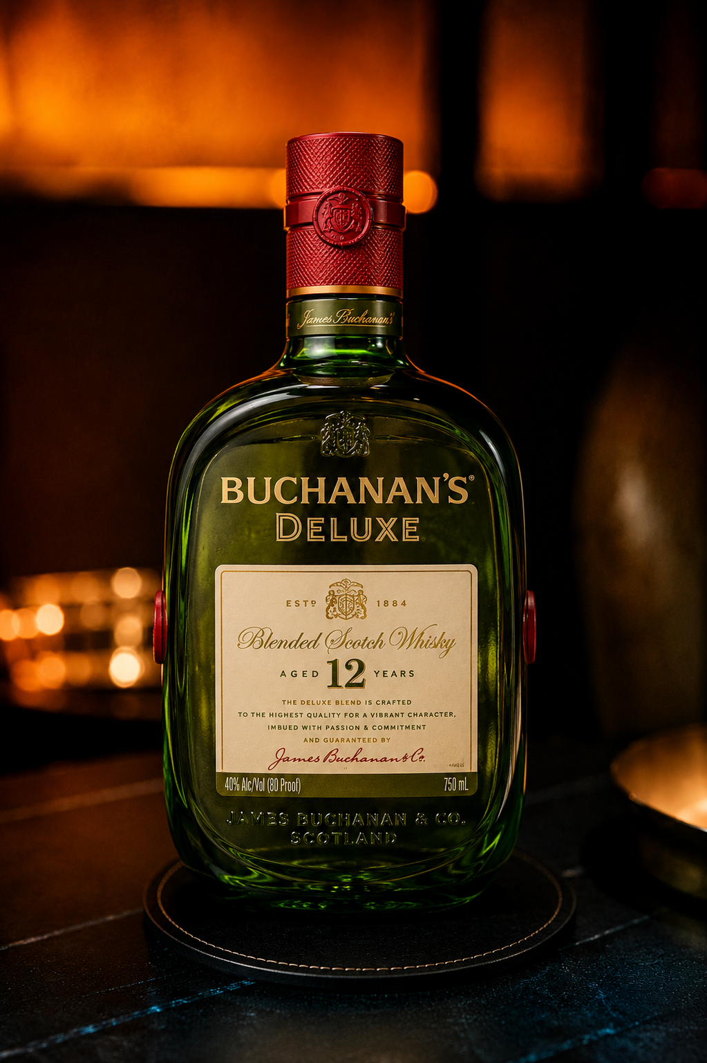 Buchanan's DeLuxe 12