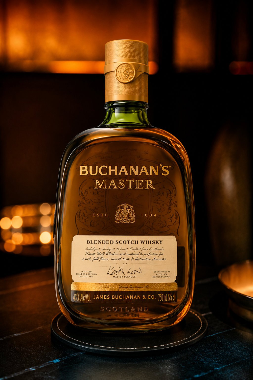 Buchanan's Master