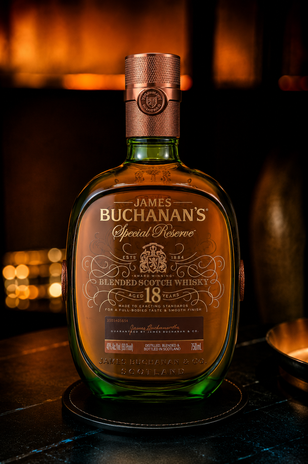 Buchanan's Special Reserve 18