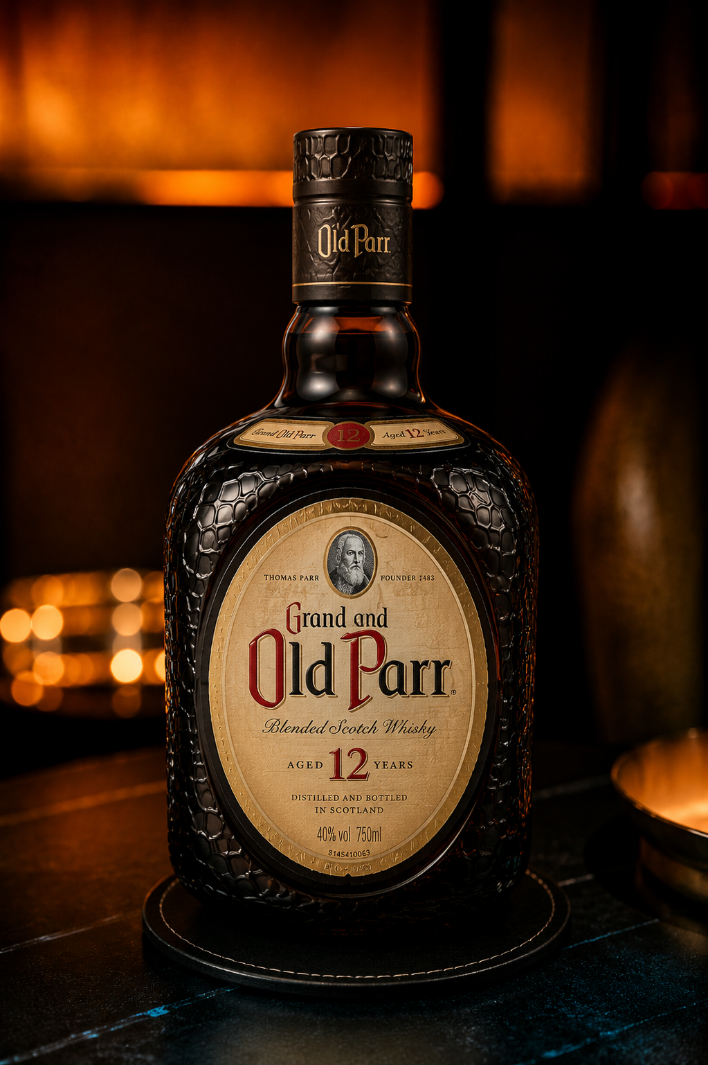 Grand Old Parr 12