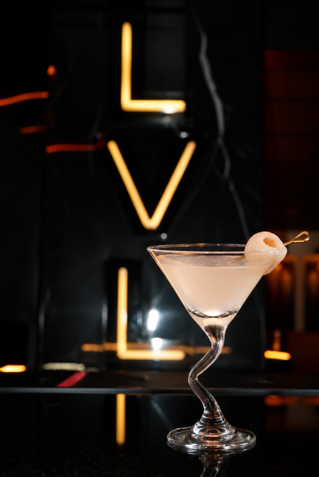 Lychee Martini