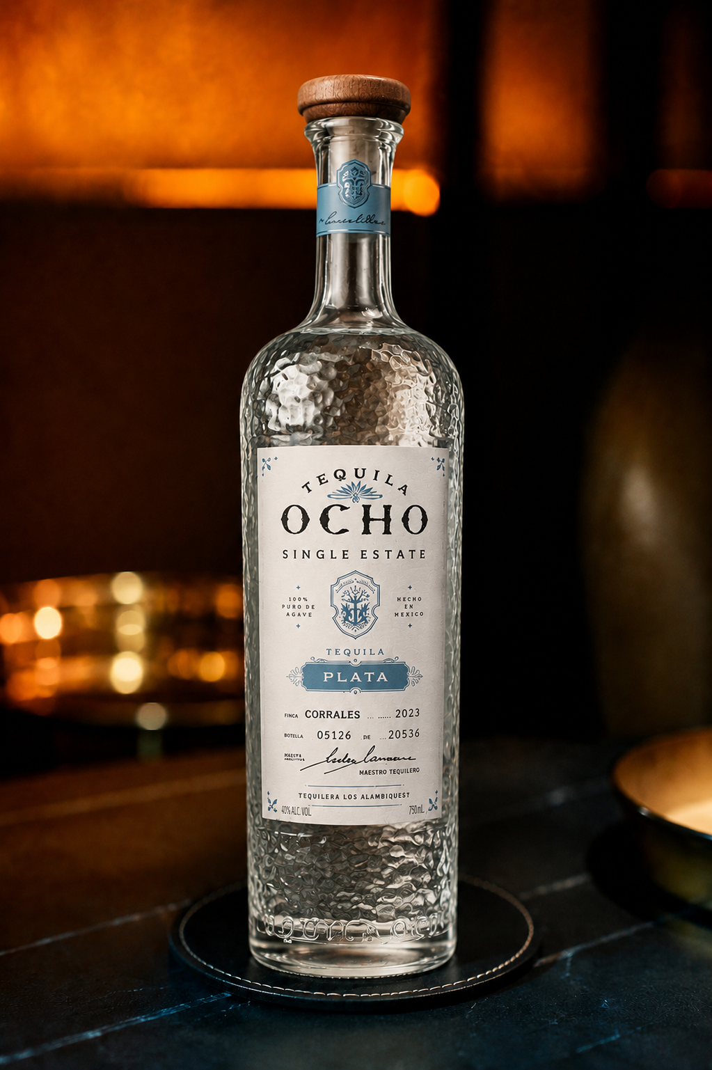 Tequila Ocho Plata