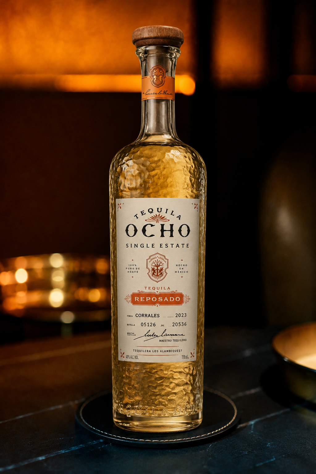 Tequila Ocho Reposado