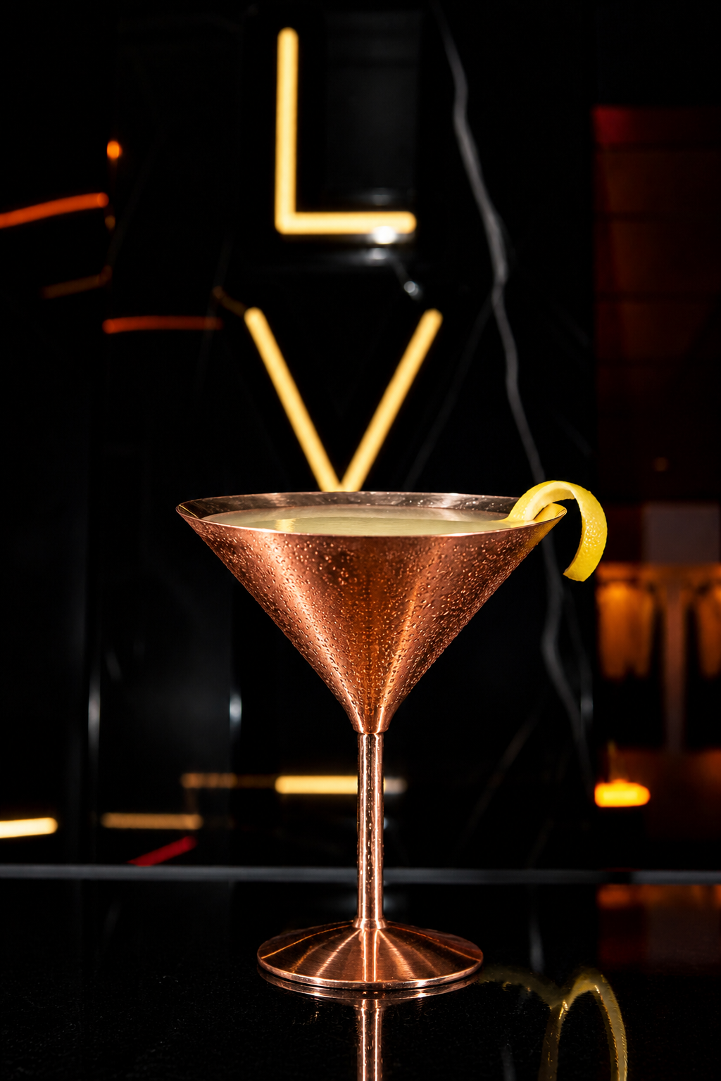 Level Yuzu Lemon Drop